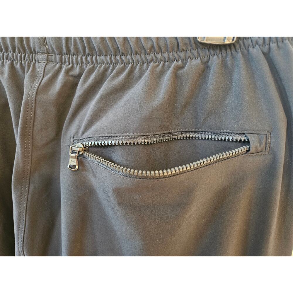 Under Armour Men's Hockey Warm Up Pants Medium Black NWT Ankle Zip - Picture 6 of 12